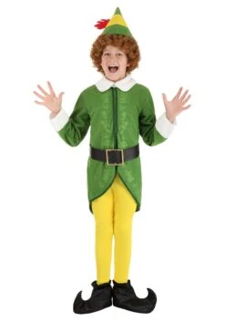Buddy The Elf Costume For Kids