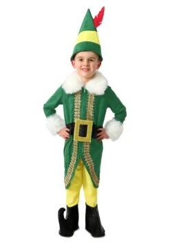 Buddy The Elf Deluxe Costume For Kids