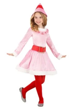 Girl's Elf Jovie Costume Dress