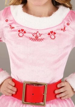 Girl's Elf Jovie Costume Dress -Holiday Clothing Promotion Store elf girls jovie costume alt 3