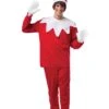 Elf On The Shelf Adult Costume -Holiday Clothing Promotion Store elf on the shelf adult costume