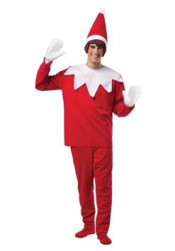 Elf On The Shelf Adult Costume