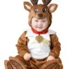 Fun World Elf Pets Reindeer Infant Costume 2 Fun World Elf Pets Reindeer Infant Costume -Holiday Clothing Promotion Store elf on the shelf baby elf pets reindeer costume