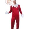 Fun World Men's Elf On The Shelf Costume -Holiday Clothing Promotion Store elf on the shelf costume for men