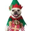 Pet Elf Costume For Dogs -Holiday Clothing Promotion Store elf pet costume