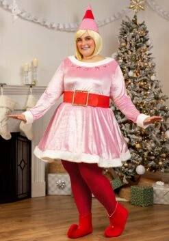 Plus Size Jovie Elf Costume For Women