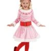 Girl's Elf Jovie Costume For Toddler 2 Girl's Elf Jovie Costume For Toddler -Holiday Clothing Promotion Store elf toddler jovie costume