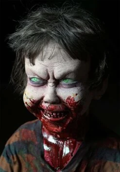 Evil Child Prop -Holiday Clothing Promotion Store evil child prop alt 1