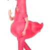 Flamingo Inflatable Costume For Adults -Holiday Clothing Promotion Store flamingo inflatable adult costume