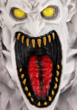 6FT Floating Halloween Ghost Halloween Decoration 14 6FT Floating Halloween Ghost Halloween Decoration -Holiday Clothing Promotion Store floating ghost halloween decoration alt 4