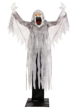 6FT Floating Halloween Ghost Halloween Decoration 16 6FT Floating Halloween Ghost Halloween Decoration -Holiday Clothing Promotion Store floating ghost halloween decoration alt 6