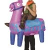Fortnite Giddy Up Ride On Loot Llama Costume For Kids