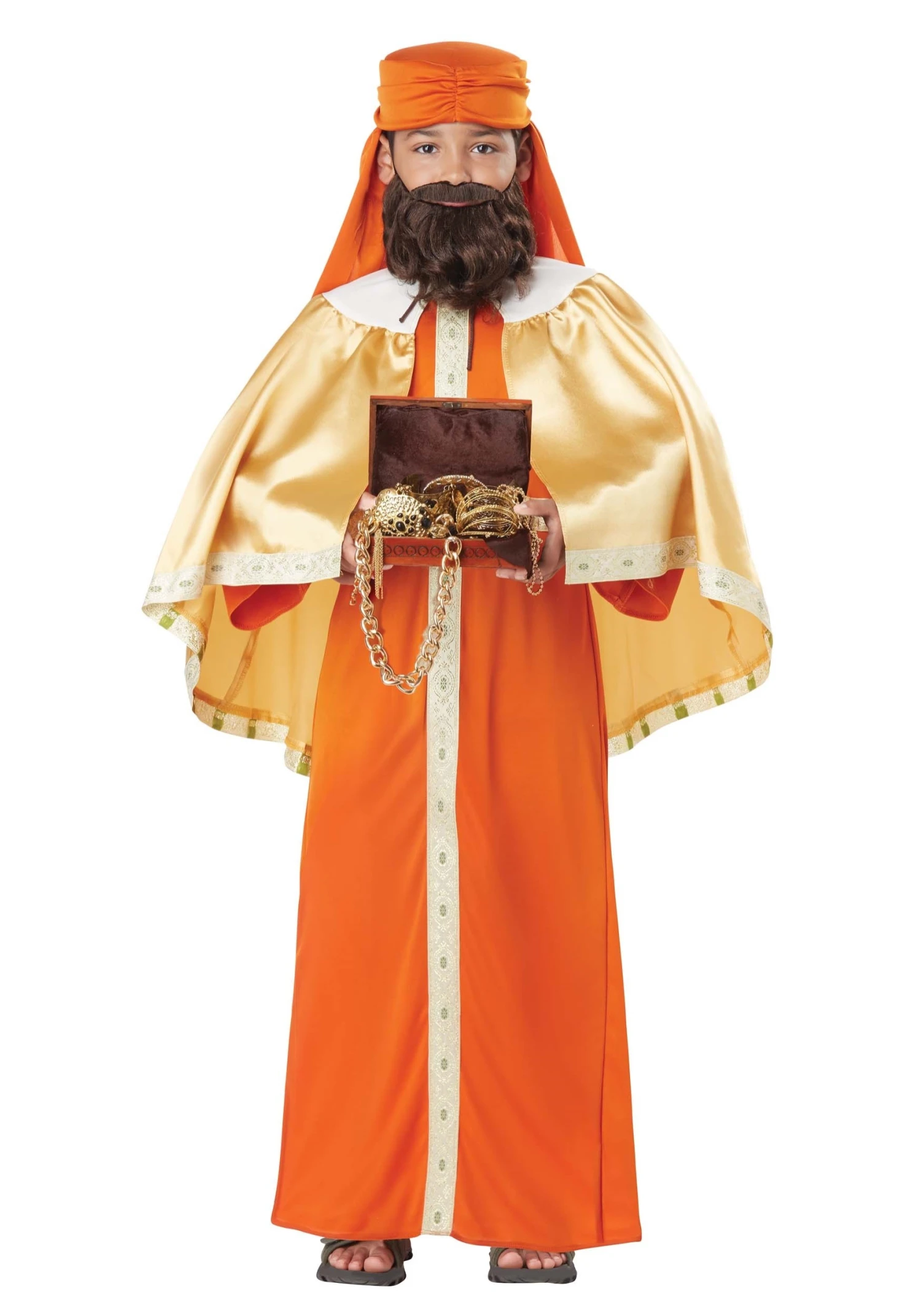 Gaspar Wise Man Costume For Boys 3 Gaspar Wise Man Costume For Boys
