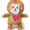Dog Costume Gingerbread Pup 2 Dog Costume Gingerbread Pup -Holiday Clothing Promotion Store gingerbread pup dog costume