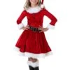 Girl Mrs. Claus Costume -Holiday Clothing Promotion Store girl mrs claus costume