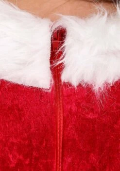 Girl Mrs. Claus Costume -Holiday Clothing Promotion Store girl mrs claus costume alt 5