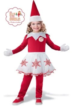 Fun World Elf On The Shelf Girl's Toddler Costume