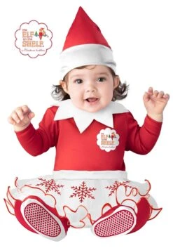Fun World Elf On The Shelf Infant Costume For Girls