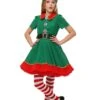 Girls Holiday Elf Costume -Holiday Clothing Promotion Store girls holiday elf costume