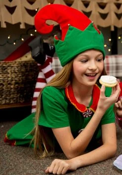 Girls Holiday Elf Costume -Holiday Clothing Promotion Store girls holiday elf costume 3