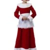 Girls Mrs. Claus -Holiday Clothing Promotion Store girls mrs claus costume1