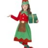 Smiffys Girls Santa's Little Helper Costume -Holiday Clothing Promotion Store girls santas little helper costume
