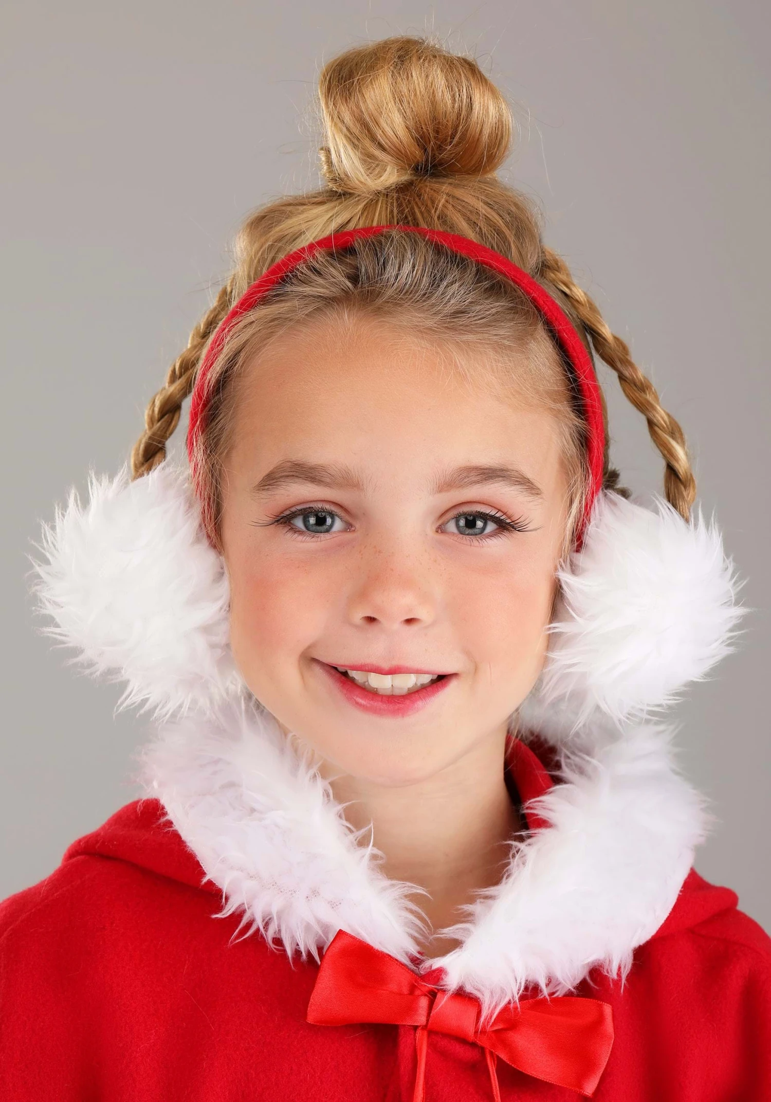 Girl's Dr. Seuss Storybook Cindy Lou Who Costume Dress 8 Girl's Dr. Seuss Storybook Cindy Lou Who Costume Dress - Image 6