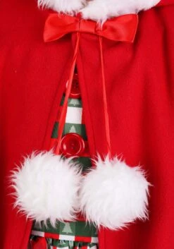 Girl's Dr. Seuss Storybook Cindy Lou Who Costume Dress 18 Girl's Dr. Seuss Storybook Cindy Lou Who Costume Dress -Holiday Clothing Promotion Store girls storybook christmas girl costume alt 6