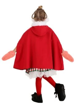 Girl's Dr. Seuss Storybook Cindy Lou Who Costume Dress 20 Girl's Dr. Seuss Storybook Cindy Lou Who Costume Dress -Holiday Clothing Promotion Store girls storybook christmas girl costume alt 8