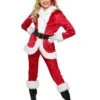 Sweet Santa Costume For Girls -Holiday Clothing Promotion Store girls sweet santa costume