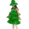 Girl's Glitter Christmas Tree Costume -Holiday Clothing Promotion Store glitter christmas tree costume for girls