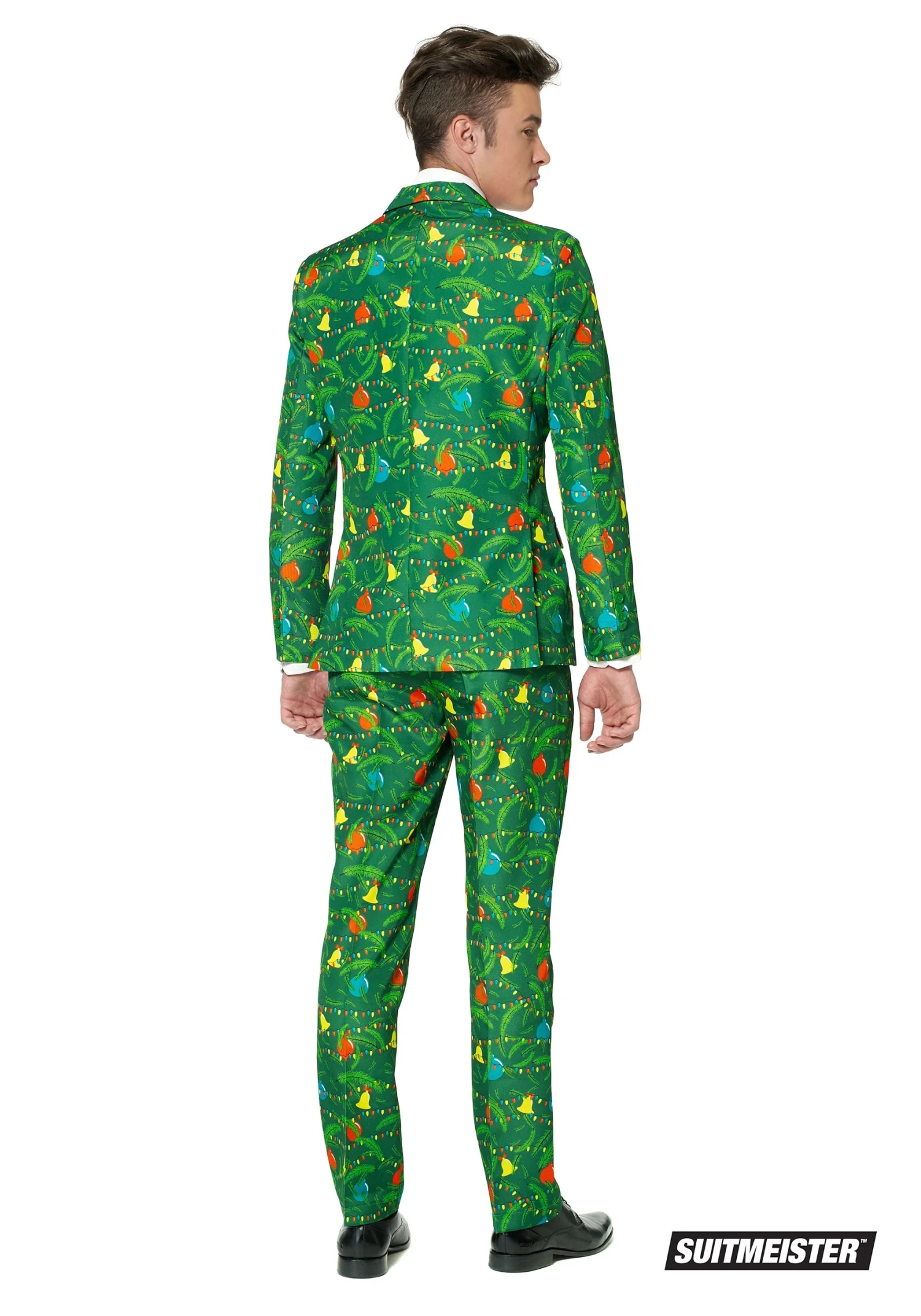 Green Christmas Tree Men's Suitmeister Suit 4 Green Christmas Tree Men's Suitmeister Suit - Image 2
