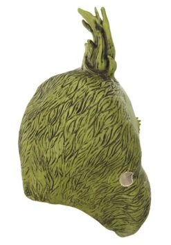 Deluxe Grinch Mask -Holiday Clothing Promotion Store grinch deluxe mask alt 2