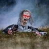Half Body Zombie With Light Up Red Eyes Halloween Decoration -Holiday Clothing Promotion Store half body zombie with red light up eyes 0