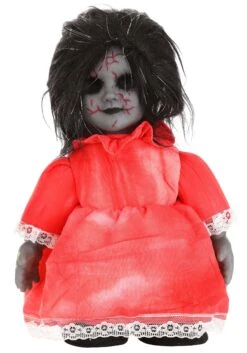 Scary Haunted Heather Doll Decoration -Holiday Clothing Promotion Store haunted heather scary doll decoration alt 2