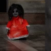 Scary Haunted Heather Doll Decoration 2 Scary Haunted Heather Doll Decoration -Holiday Clothing Promotion Store haunted heather scary doll decoration new