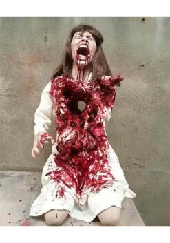 Chest Burst Heartless Horror Halloween Prop