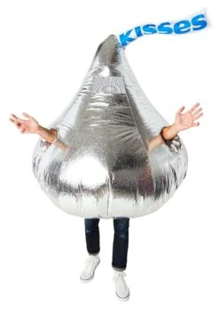 Hershey Kiss Inflatable Costume For Adults