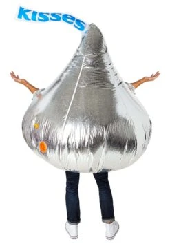 Hershey Kiss Inflatable Costume For Adults -Holiday Clothing Promotion Store hershey kiss adult inflatable costume alt 2