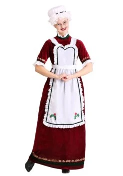 Mrs. Claus Holiday Costume