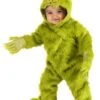 Classic Grinch Jumpsuit Infant Costume 1 Classic Grinch Jumpsuit Infant Costume -Holiday Clothing Promotion Store infant classic grinch jumpsuit costume