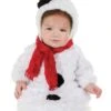 Cozy Snowman Bunting Costume For Infants -Holiday Clothing Promotion Store infant cozy snowman bunting costume