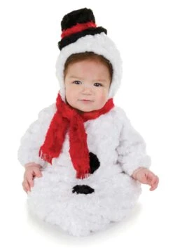 Cozy Snowman Bunting Costume For Infants