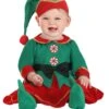 Girl's Elf Costume For Infants 1 Girl's Elf Costume For Infants -Holiday Clothing Promotion Store infant elf girl costume