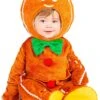 Gingerbread Man Costume For Infants