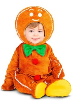 Gingerbread Man Costume For Infants