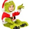 Santa Claus Infant Grinch Costume -Holiday Clothing Promotion Store infant grinch santa claus costume