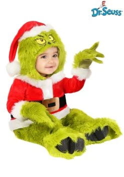 Santa Claus Infant Grinch Costume