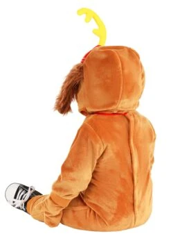 The Grinch Max Costume For Infants -Holiday Clothing Promotion Store infant max costume alt 2