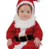 Infant Santa Claus Bunting Costume -Holiday Clothing Promotion Store infant santa bunting costume